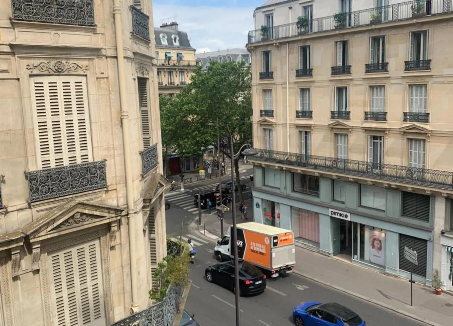 Chaleureux 3 Pieces Haussmanien Au Coeur Du Quartier Latin Apartamento Paris