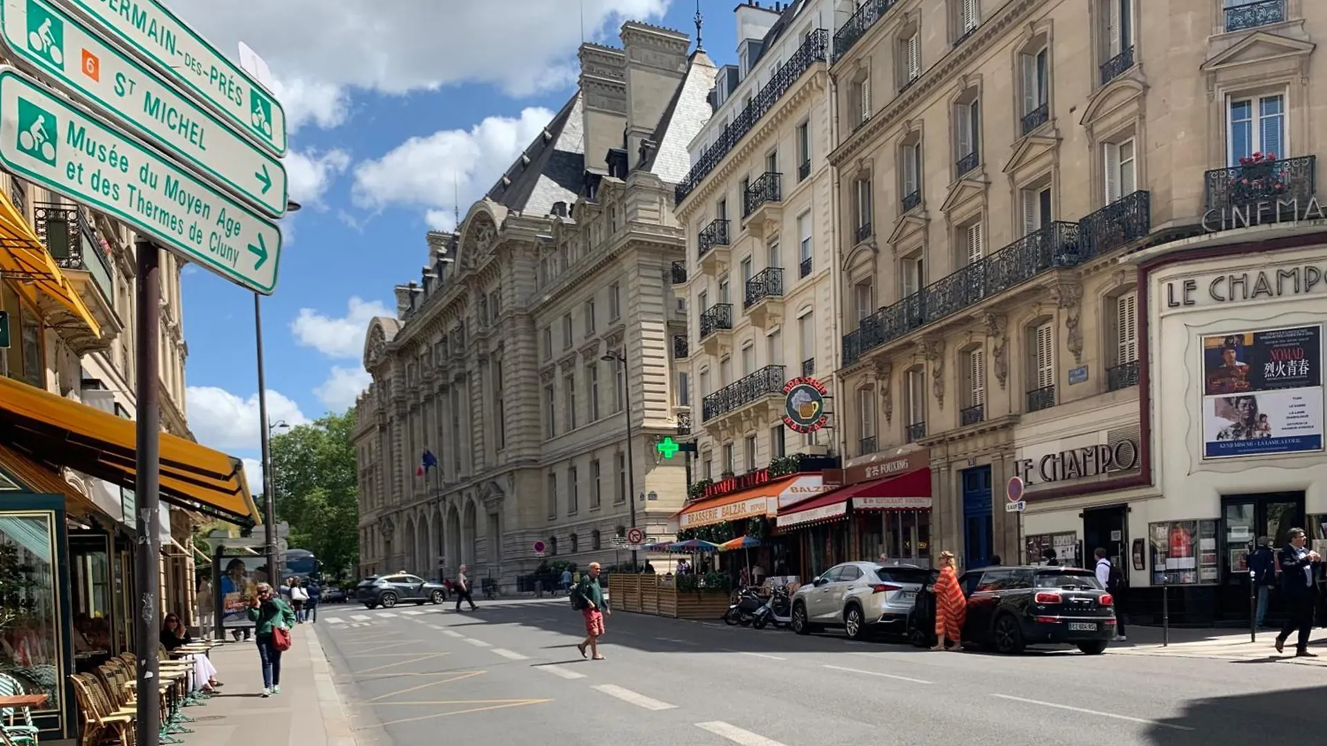 Chaleureux 3 Pieces Haussmanien Au Coeur Du Quartier Latin Apartamento Paris