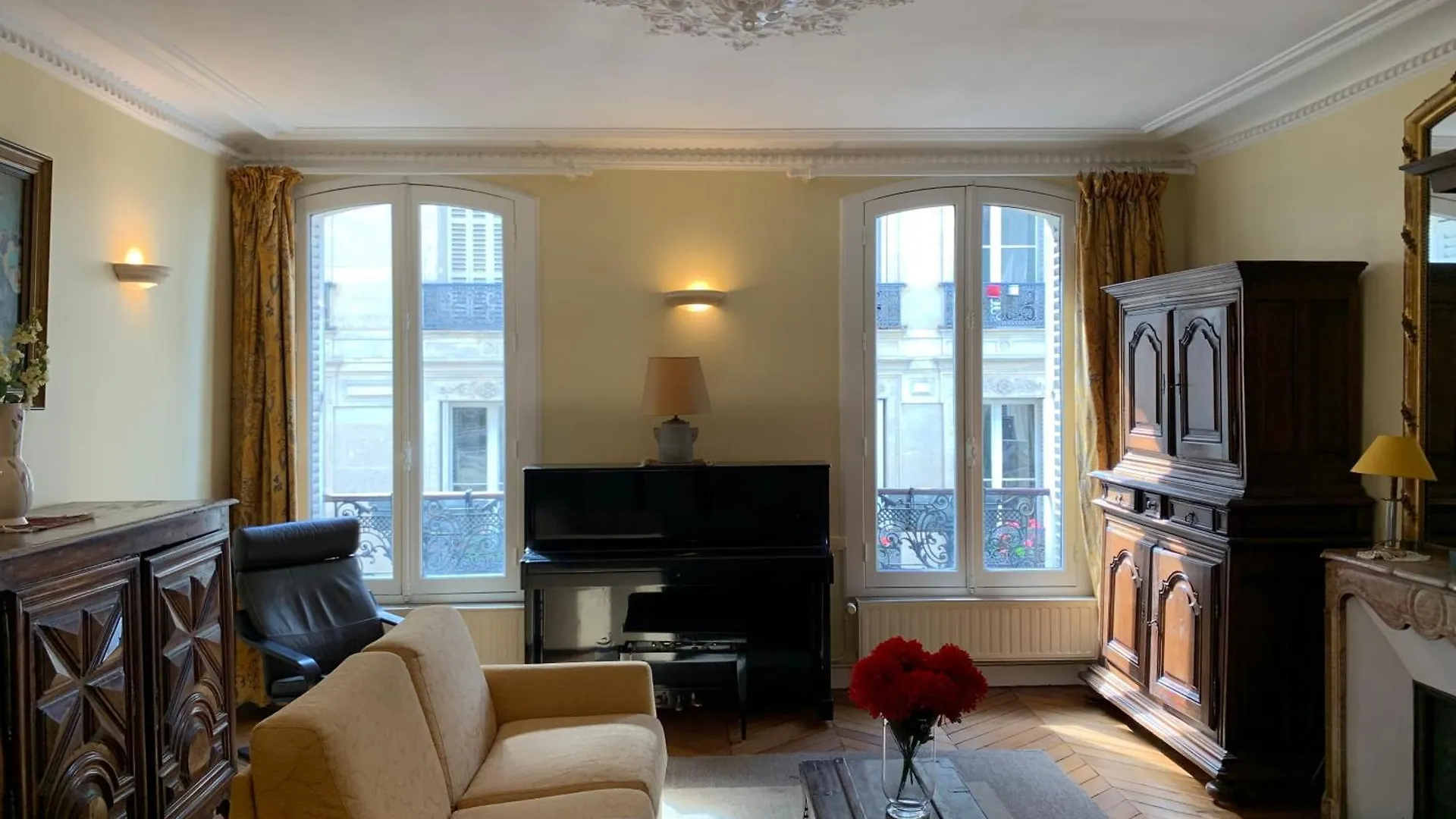 Chaleureux 3 Pieces Haussmanien Au Coeur Du Quartier Latin Apartment Paris France